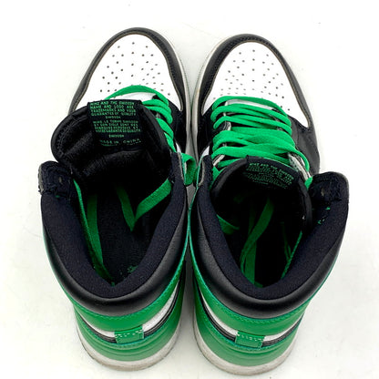 【中古品】【メンズ】 NIKE ナイキ AIR JORDAN 1 RETRO HIGH OG DZ5485-031 エア ジョーダン 1 レトロ ハイ OG スニーカー シューズ 靴 160-241017-as-22-izu サイズ：26.5cm カラー：BLACK/LUCKY GREEN-WHITE 万代Net店