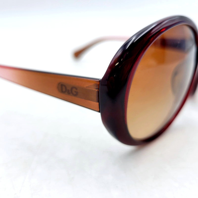 【中古品】【メンズ】 DOLCE&GABBANA ドルチェアンドガッバーナ DD3084 SUNGLASSES サングラス 眼鏡 アイウェア 203-241023-ma-16-izu サイズ：59□17-135 カラー：ブラウン系 万代Net店