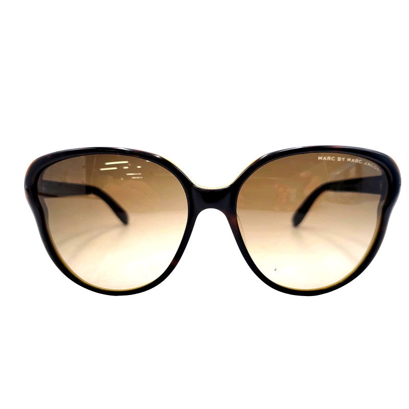 【中古品】【メンズ】 MARC BY MARC JACOBS マークバイマークジェイコブス MMJ369 S SUNGLASSES サングラス 眼鏡 アイウェア 203-241023-ma-14-izu サイズ：59□16-135 カラー：ブラウン系 万代Net店