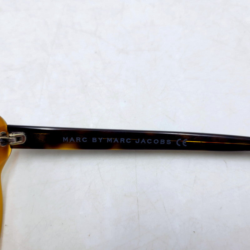 【中古品】【メンズ】 MARC BY MARC JACOBS マークバイマークジェイコブス MMJ369 S SUNGLASSES サングラス 眼鏡 アイウェア 203-241023-ma-14-izu サイズ：59□16-135 カラー：ブラウン系 万代Net店