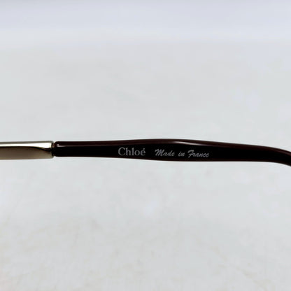 【中古品】【レディース】 Chloe クロエ CL2224 SUNGLASSES サングラス 眼鏡 アイウェア 203-241023-ma-15-izu カラー：ブラウン 万代Net店