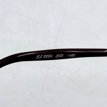 【中古品】【レディース】 Chloe クロエ CL2224 SUNGLASSES サングラス 眼鏡 アイウェア 203-241023-ma-15-izu カラー：ブラウン 万代Net店