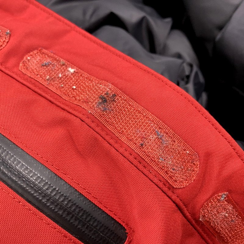 【中古品】【メンズ】 THE NORTH FACE ザ・ノースフェイス DOWN PARKA NF0A2TB3 ダウンパーカー 550フィル ダウンジャケット ロゴ 刺繍 アウター 144-241022-ay-14-izu サイズ：M カラー：レッド 万代Net店