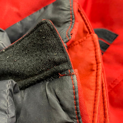 【中古品】【メンズ】 THE NORTH FACE ザ・ノースフェイス DOWN PARKA NF0A2TB3 ダウンパーカー 550フィル ダウンジャケット ロゴ 刺繍 アウター 144-241022-ay-14-izu サイズ：M カラー：レッド 万代Net店