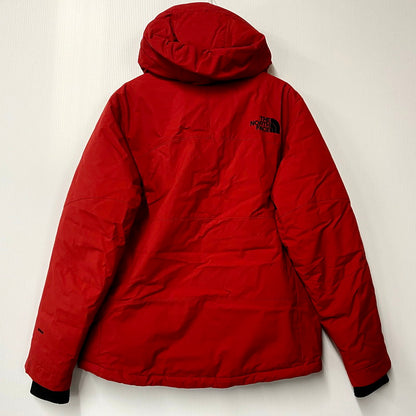 【中古品】【メンズ】 THE NORTH FACE ザ・ノースフェイス DOWN PARKA NF0A2TB3 ダウンパーカー 550フィル ダウンジャケット ロゴ 刺繍 アウター 144-241022-ay-14-izu サイズ：M カラー：レッド 万代Net店