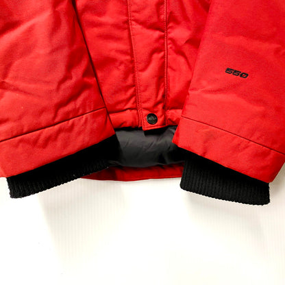 【中古品】【メンズ】 THE NORTH FACE ザ・ノースフェイス DOWN PARKA NF0A2TB3 ダウンパーカー 550フィル ダウンジャケット ロゴ 刺繍 アウター 144-241022-ay-14-izu サイズ：M カラー：レッド 万代Net店