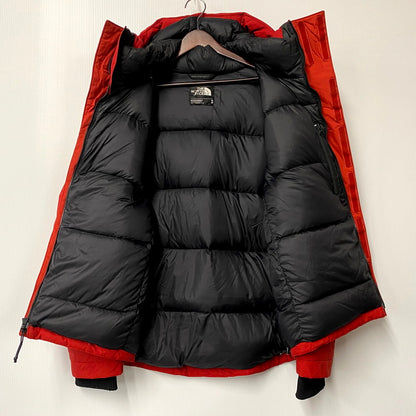 【中古品】【メンズ】 THE NORTH FACE ザ・ノースフェイス DOWN PARKA NF0A2TB3 ダウンパーカー 550フィル ダウンジャケット ロゴ 刺繍 アウター 144-241022-ay-14-izu サイズ：M カラー：レッド 万代Net店