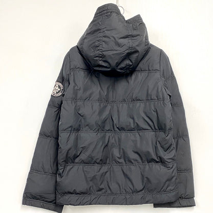 【中古品】【メンズ】 Abercrombie&Fitch アバークロンビーアンドフィッチ KEMPSHALL JACKET A132100416022 ケンプシェル ジャケット アウター 147-241028-as-08-izu サイズ：S カラー：ブラック 万代Net店