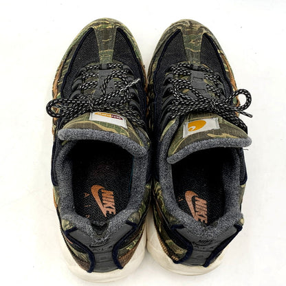 【中古品】【メンズ】  NIKE ナイキ × CARHARTT WIP カーハート ダブリューアイピー AV3866-001 AIR MAX 95 エアマックス BLACK/SAIL/TOTAL ORANGE ブラック/セイル/トータルオレンジ スニーカー シューズ 靴 160-241020-mm-05-izu サイズ：27cm 万代Net店