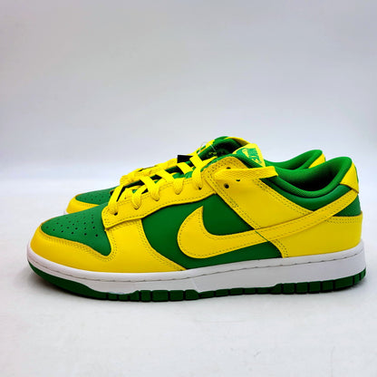 【中古美品】【メンズ】 NIKE ナイキ DV0833-300 DUNK LOW ダンク ロー 靴 スニーカー シューズ 160-241023-ma-01-izu サイズ：28.0cm カラー：”REVERSE BRAZIL” 万代Net店