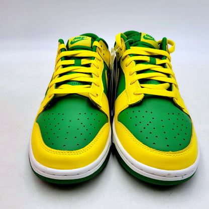 【中古美品】【メンズ】 NIKE ナイキ DV0833-300 DUNK LOW ダンク ロー 靴 スニーカー シューズ 160-241023-ma-01-izu サイズ：28.0cm カラー：”REVERSE BRAZIL” 万代Net店