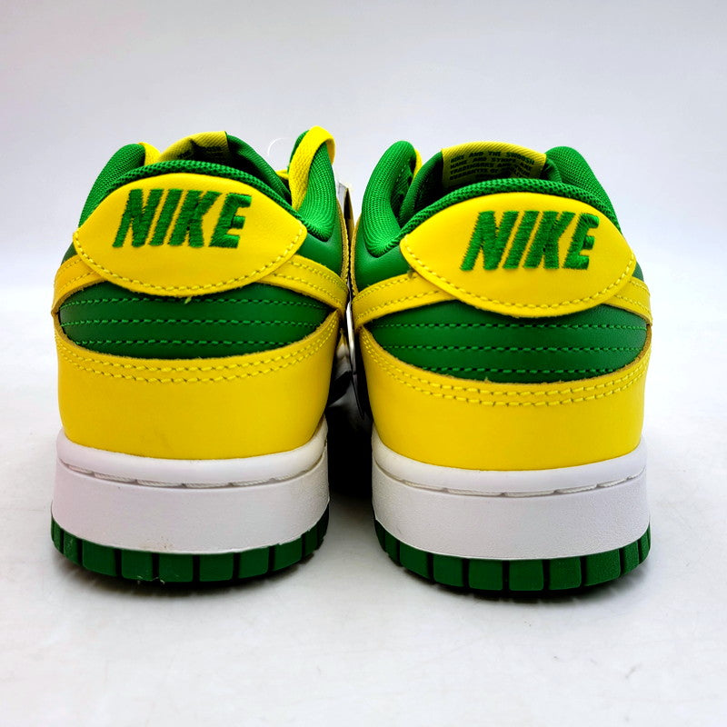 【中古美品】【メンズ】 NIKE ナイキ DV0833-300 DUNK LOW ダンク ロー 靴 スニーカー シューズ 160-241023-ma-01-izu サイズ：28.0cm カラー：”REVERSE BRAZIL” 万代Net店