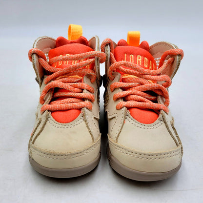 【中古美品】【キッズ】 NIKE×BEPHIES BEAUTY SUPPLY ナイキ×ベフィーズビューティーサプライ DR1483-168 TD AIR JORDAN 7 RETRO エアジョーダン 7 レトロ トドラー 靴 スニーカー シューズ 173-241023-ma-06-izu サイズ：11.0cm カラー：”SANDDRIFT” 万代Net店