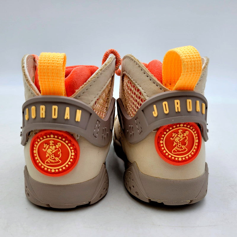 【中古美品】【キッズ】 NIKE×BEPHIES BEAUTY SUPPLY ナイキ×ベフィーズビューティーサプライ DR1483-168 TD AIR JORDAN 7 RETRO エアジョーダン 7 レトロ トドラー 靴 スニーカー シューズ 173-241023-ma-06-izu サイズ：11.0cm カラー：”SANDDRIFT” 万代Net店