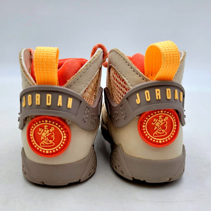 【中古美品】【キッズ】 NIKE×BEPHIES BEAUTY SUPPLY ナイキ×ベフィーズビューティーサプライ DR1483-168 TD AIR JORDAN 7 RETRO エアジョーダン 7 レトロ トドラー 靴 スニーカー シューズ 173-241023-ma-06-izu サイズ：11.0cm カラー：”SANDDRIFT” 万代Net店