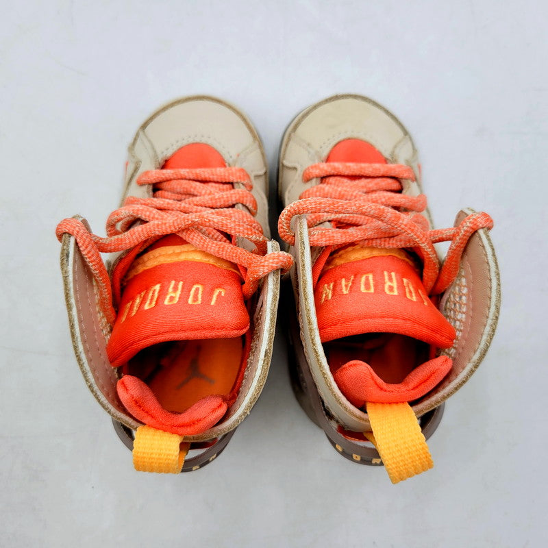 【中古美品】【キッズ】 NIKE×BEPHIES BEAUTY SUPPLY ナイキ×ベフィーズビューティーサプライ DR1483-168 TD AIR JORDAN 7 RETRO エアジョーダン 7 レトロ トドラー 靴 スニーカー シューズ 173-241023-ma-06-izu サイズ：11.0cm カラー：”SANDDRIFT” 万代Net店