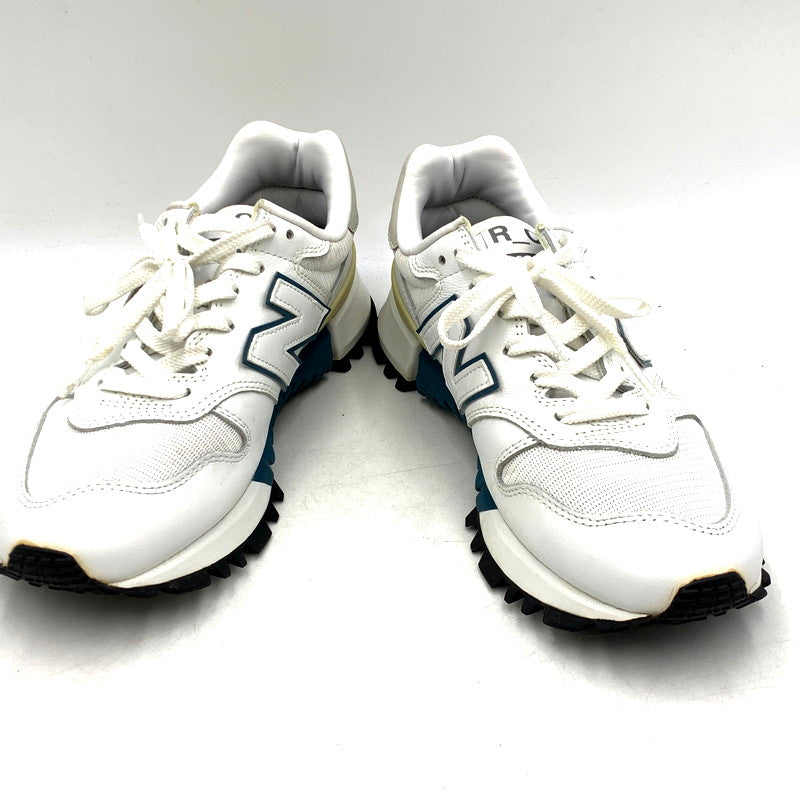 【中古品】【メンズ】  NEW BALANCE ニューバランス MS1300WG スニーカー シューズ 靴 162-241020-mm-08-izu サイズ：26cm カラー：WHITE/ホワイト 白 万代Net店