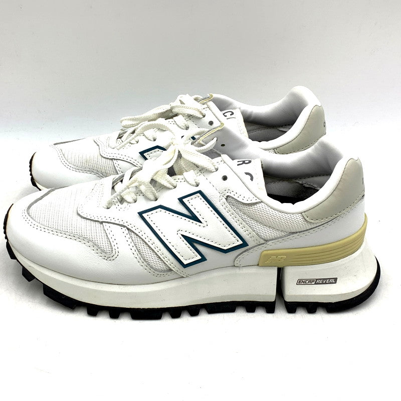 【中古品】【メンズ】  NEW BALANCE ニューバランス MS1300WG スニーカー シューズ 靴 162-241020-mm-08-izu サイズ：26cm カラー：WHITE/ホワイト 白 万代Net店