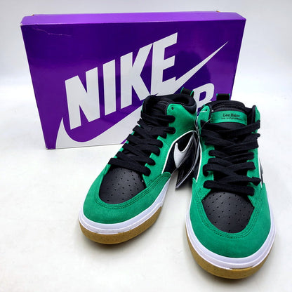 【中古美品】【メンズ/レディース】 NIKE SB ナイキエスビー REACT LEO DX4361-301 リアクト レオ スニーカー シューズ 靴 160-241023-as-32-izu サイズ：26cm カラー：MALACHITE/WHITE-MALACHITE 万代Net店