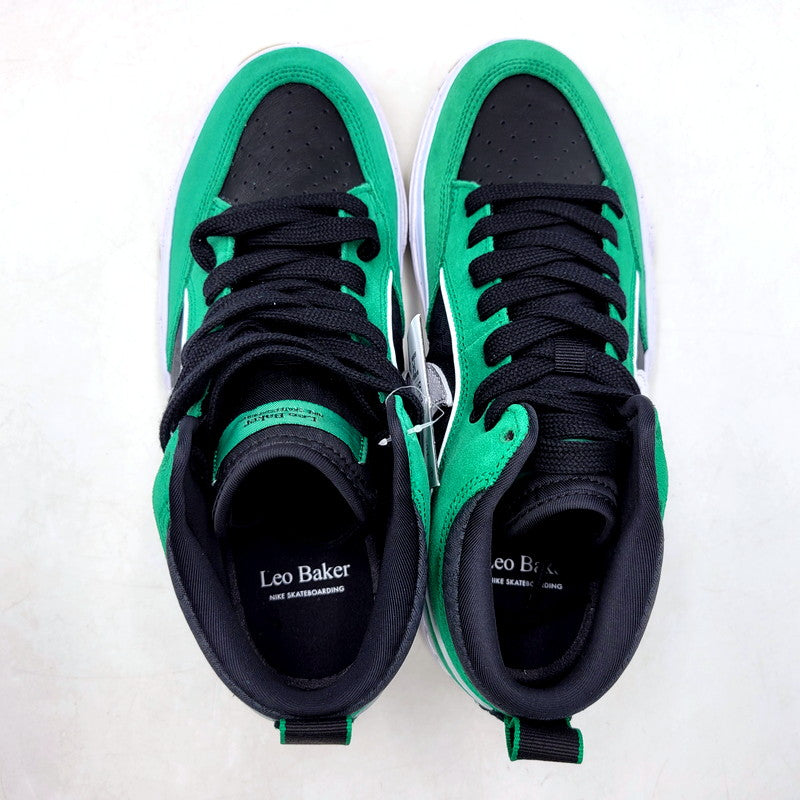 【中古美品】【メンズ/レディース】 NIKE SB ナイキエスビー REACT LEO DX4361-301 リアクト レオ スニーカー シューズ 靴 160-241023-as-32-izu サイズ：26cm カラー：MALACHITE/WHITE-MALACHITE 万代Net店