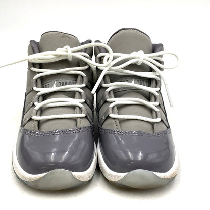 【中古品】【キッズ】 NIKE ナイキ 378040-005 TD AIR JORDAN 11 エアジョーダン COOL GREY クールグレー スニーカー シューズ 靴 173-241020-mm-03-izu サイズ：14.0cm カラー：グレー 万代Net店