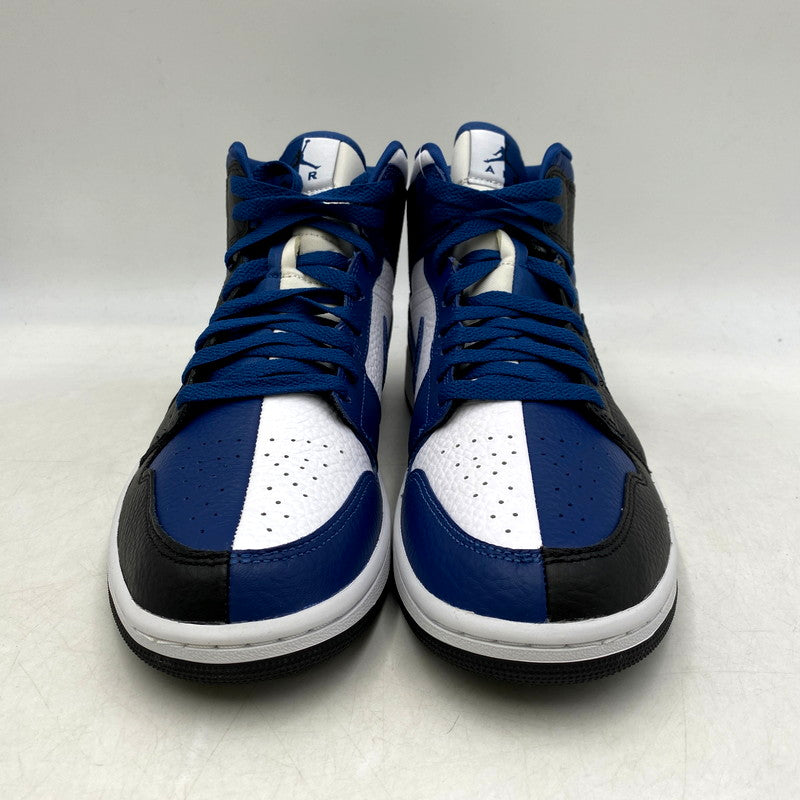 【中古美品】【メンズ】 NIKE ナイキ WMNS AIR JORDAN 1 MID SE DR0501-401 ウィメンズ エア ジョーダン 1 ミッド SE スニーカー シューズ 靴 160-241021-as-13-izu サイズ：29cm カラー：FRENCH BLUE/BLACK-WHITE 万代Net店