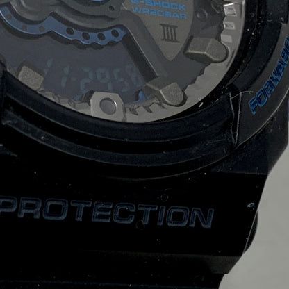 【中古品】【メンズ/レディース】 G-SHOCK ジーショック 30th Anniversary INITIAL BLUE GA-303B 30周年記念モデル イニシャルブルー アナデジ 腕時計 196-241129-as-12-izu カラー：ブルー×ブラック 万代Net店