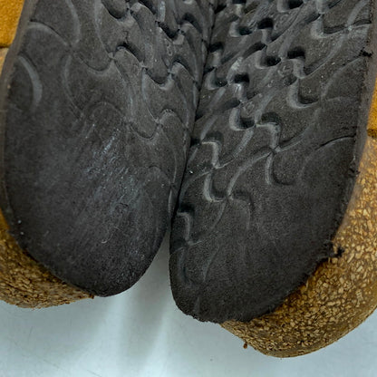 【現状渡し品】【メンズ】 BIRKENSTOCK ビルケンシュトック ZURICH SUEDE LEATHER SANDAL チューリッヒ スエード レザー サンダル シューズ 靴 165-241028-as-52-izu サイズ：26.5cm カラー：ブラウン系 万代Net店