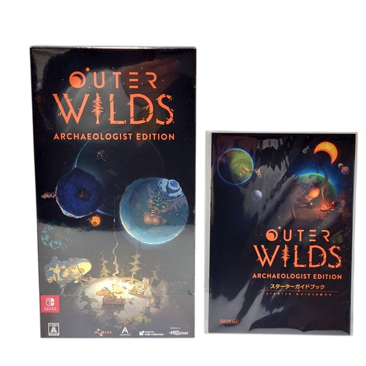 【中古美品】 【未開封】【ゲーム】Outer Wilds: Archaeologist Edition 特装版 CERO区分_A 全年齢対象 Nintendo Switch 任天堂 スイッチ ソフト 029-250206-as-44-izu 万代Net店