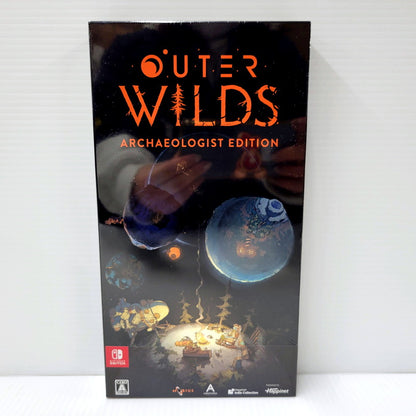 【中古美品】 【未開封】【ゲーム】Outer Wilds: Archaeologist Edition 特装版 CERO区分_A 全年齢対象 Nintendo Switch 任天堂 スイッチ ソフト 029-250206-as-44-izu 万代Net店