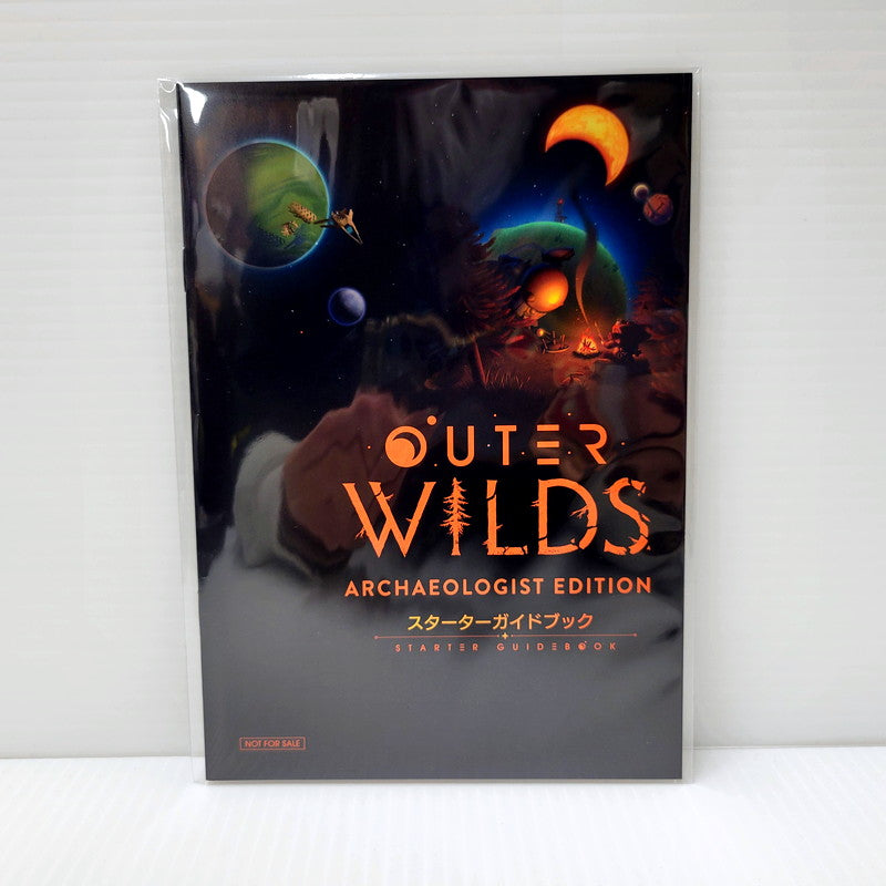 【中古美品】 【未開封】【ゲーム】Outer Wilds: Archaeologist Edition 特装版 CERO区分_A 全年齢対象 Nintendo Switch 任天堂 スイッチ ソフト 029-250206-as-44-izu 万代Net店