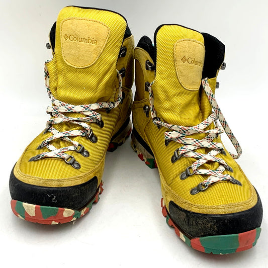 【中古品】【メンズ】 Columbia コロンビア TREKKING BOOTS YU3644-707 トレッキングブーツ シューズ 靴 164-241028-as-54-izu サイズ：27cm カラー：イエロー系 万代Net店