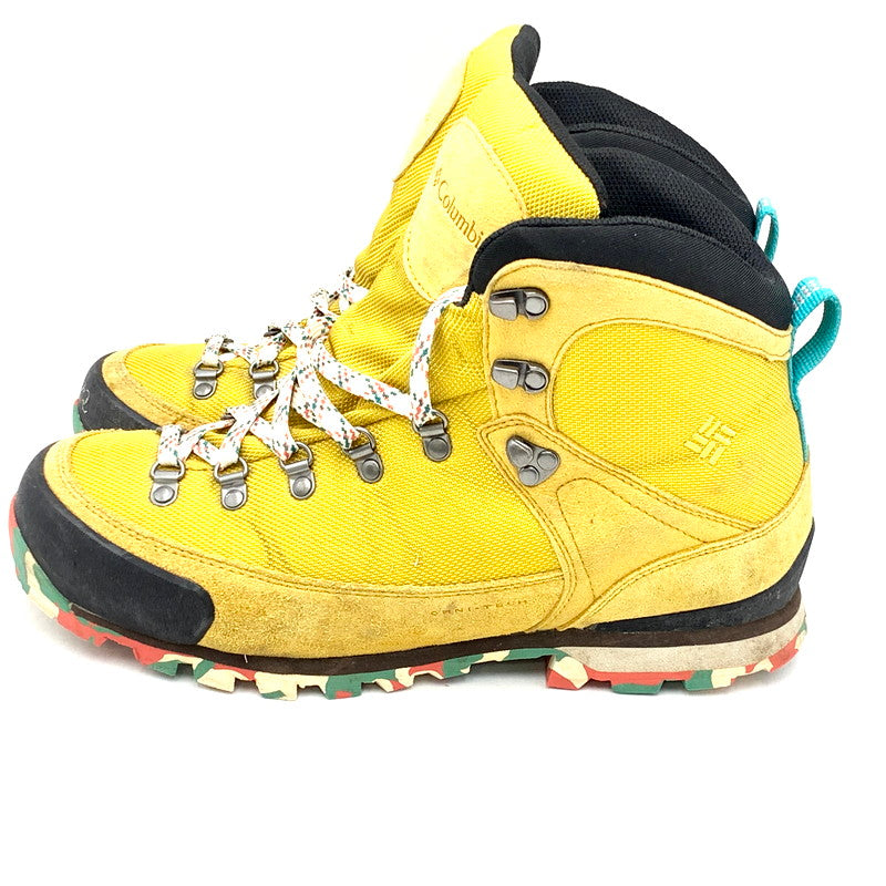 【中古品】【メンズ】 Columbia コロンビア TREKKING BOOTS YU3644-707 トレッキングブーツ シューズ 靴 164-241028-as-54-izu サイズ：27cm カラー：イエロー系 万代Net店