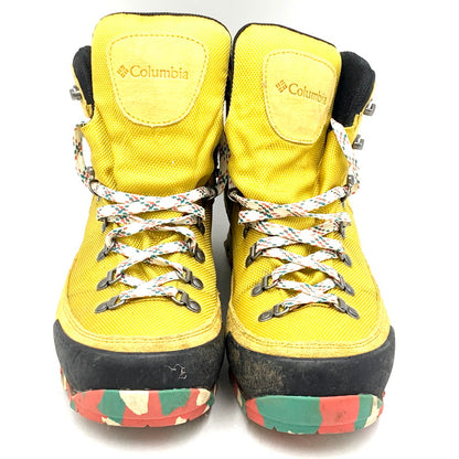 【中古品】【メンズ】 Columbia コロンビア TREKKING BOOTS YU3644-707 トレッキングブーツ シューズ 靴 164-241028-as-54-izu サイズ：27cm カラー：イエロー系 万代Net店