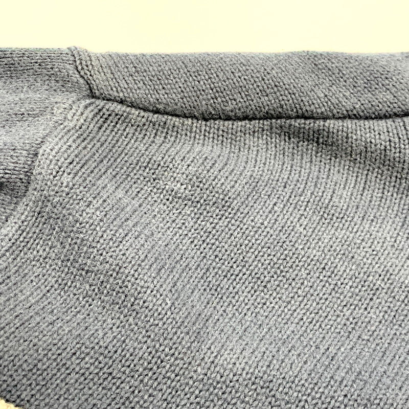 【中古品】【メンズ】 ALEXANDER JULIAN COLOURS アレクサンダージュリアンカラーズ KNIT SWEATER ニットセーター トップス 長袖 146-241116-ma-17-izu サイズ：2XL カラー：ネイビー 万代Net店