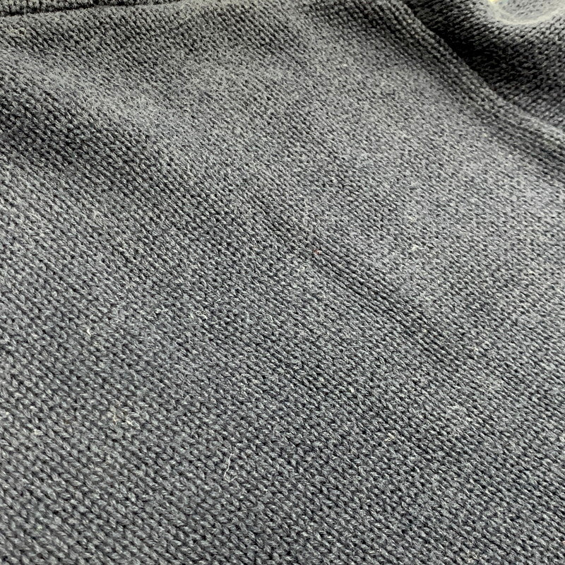 【中古品】【メンズ】 ALEXANDER JULIAN COLOURS アレクサンダージュリアンカラーズ KNIT SWEATER ニットセーター トップス 長袖 146-241116-ma-17-izu サイズ：2XL カラー：ネイビー 万代Net店