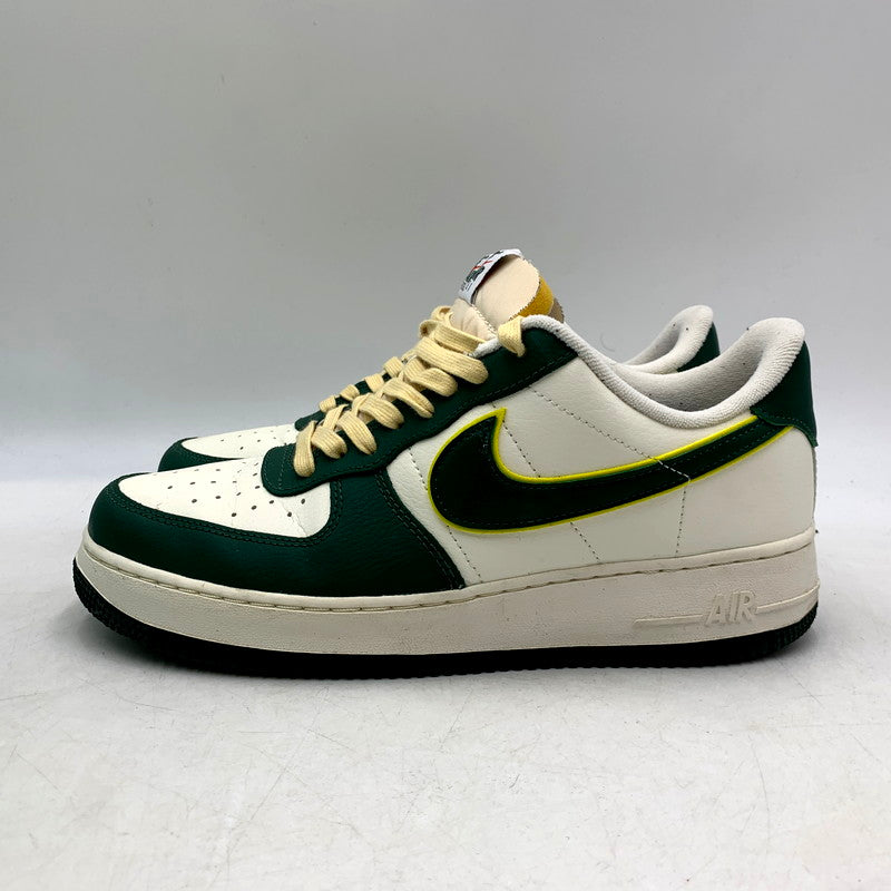 【中古品】【メンズ】 NIKE ナイキ AIR FORCE 1 LOW '07 LV8 FD0341-133 エア フォース 1 07 スニーカー シューズ 靴 160-241026-ay-31-izu サイズ：27cm カラー：SAIL/NOBLE GREEN-OPTI YELLOW-PICANTE RED 万代Net店