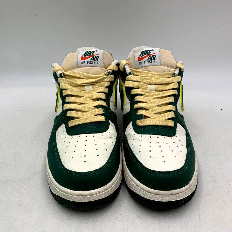 【中古品】【メンズ】 NIKE ナイキ AIR FORCE 1 LOW '07 LV8 FD0341-133 エア フォース 1 07 スニーカー シューズ 靴 160-241026-ay-31-izu サイズ：27cm カラー：SAIL/NOBLE GREEN-OPTI YELLOW-PICANTE RED 万代Net店