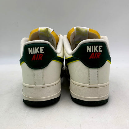 【中古品】【メンズ】 NIKE ナイキ AIR FORCE 1 LOW '07 LV8 FD0341-133 エア フォース 1 07 スニーカー シューズ 靴 160-241026-ay-31-izu サイズ：27cm カラー：SAIL/NOBLE GREEN-OPTI YELLOW-PICANTE RED 万代Net店