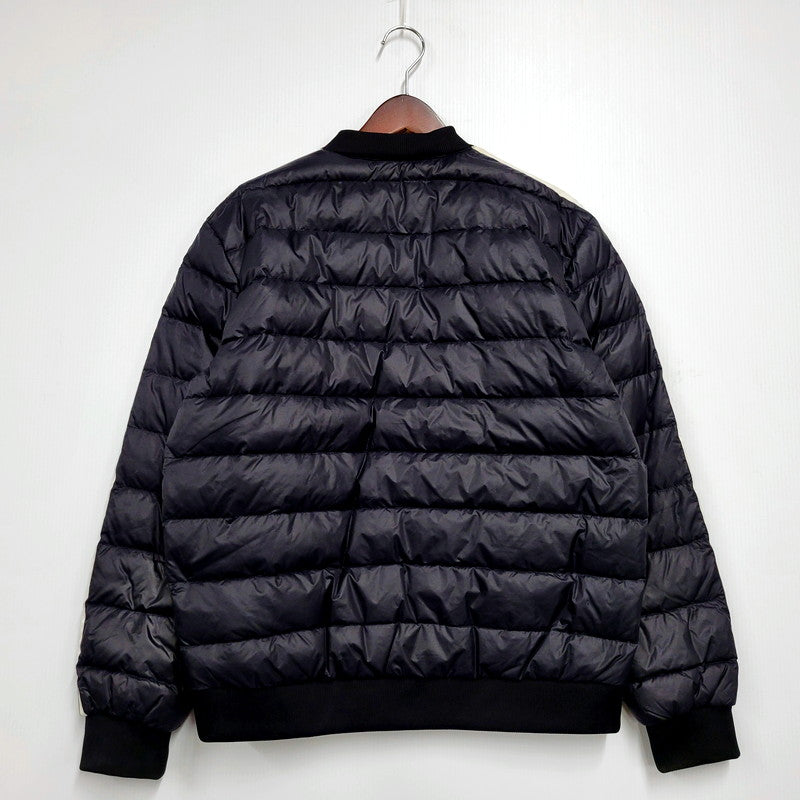 【中古品】【メンズ】 adidas アディダス SUPERSTAR 3LINE QUILTING DOWN JACKET FL0004 スーパースター 3ライン キルティング ダウンジャケット アウター 148-241028-as-37-izu サイズ：O カラー：ブラック 万代Net店