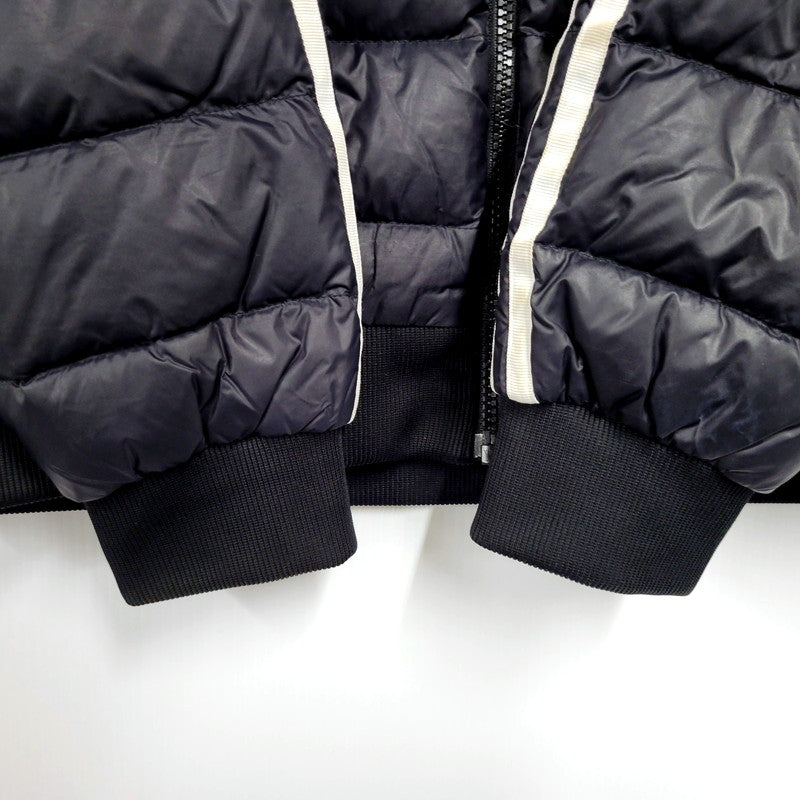 【中古品】【メンズ】 adidas アディダス SUPERSTAR 3LINE QUILTING DOWN JACKET FL0004 スーパースター 3ライン キルティング ダウンジャケット アウター 148-241028-as-37-izu サイズ：O カラー：ブラック 万代Net店