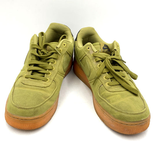 【中古品】【メンズ】 NIKE ナイキ AIR FORCE 1 07 LV8 STYLE AQ0117-300 エアフォース 1 07 LV8 スタイル スニーカー シューズ 靴 160-241028-as-50-izu サイズ：27cm カラー：CAMPER GREEN/CAMPER GREEN 万代Net店