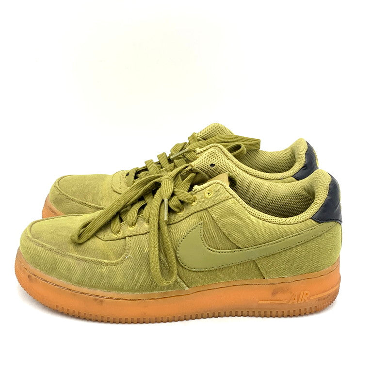 【中古品】【メンズ】 NIKE ナイキ AIR FORCE 1 07 LV8 STYLE AQ0117-300 エアフォース 1 07 LV8 スタイル スニーカー シューズ 靴 160-241028-as-50-izu サイズ：27cm カラー：CAMPER GREEN/CAMPER GREEN 万代Net店