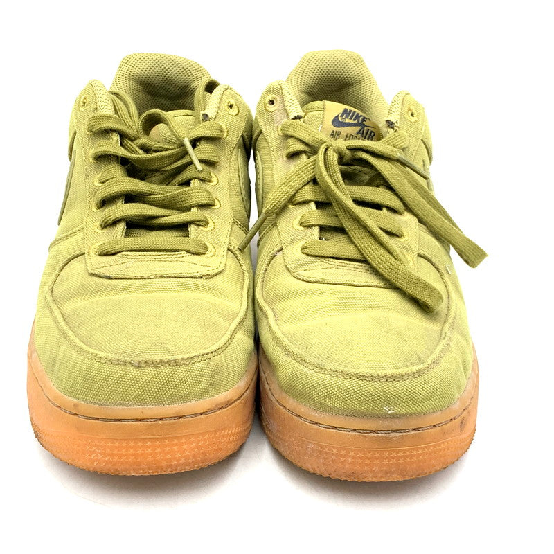 【中古品】【メンズ】 NIKE ナイキ AIR FORCE 1 07 LV8 STYLE AQ0117-300 エアフォース 1 07 LV8 スタイル スニーカー シューズ 靴 160-241028-as-50-izu サイズ：27cm カラー：CAMPER GREEN/CAMPER GREEN 万代Net店