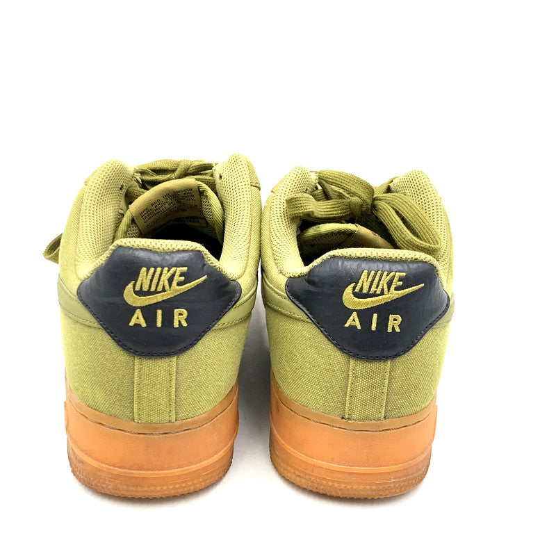 【中古品】【メンズ】 NIKE ナイキ AIR FORCE 1 07 LV8 STYLE AQ0117-300 エアフォース 1 07 LV8 スタイル スニーカー シューズ 靴 160-241028-as-50-izu サイズ：27cm カラー：CAMPER GREEN/CAMPER GREEN 万代Net店