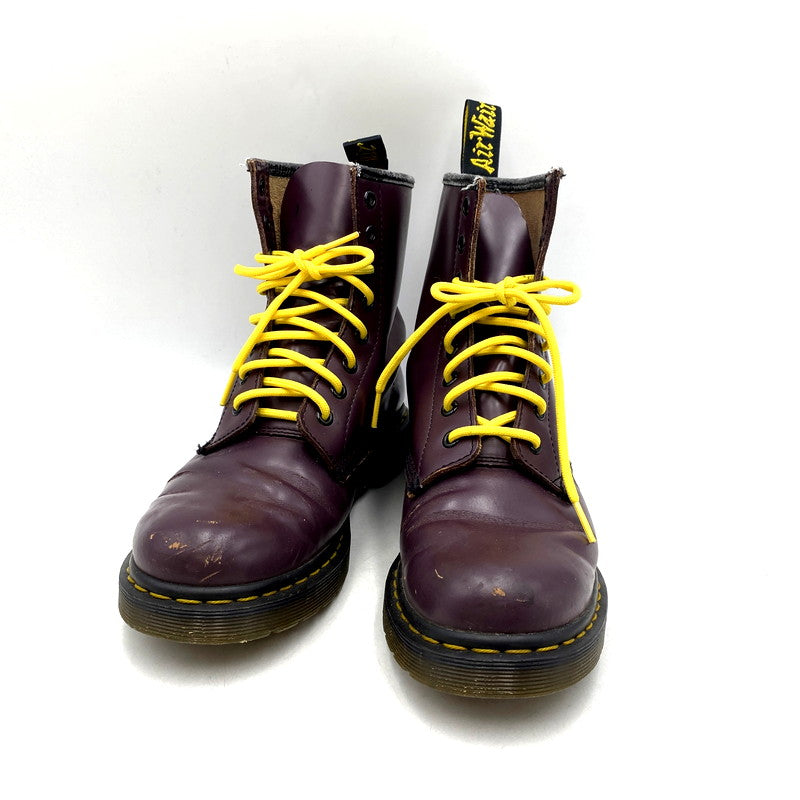 【中古品】【メンズ】 Dr.Martens ドクターマーチン 1460W 8-HOLE BOOTS 8ホール ブーツ シューズ 靴 164-241029-mm-07-izu サイズ：UK6(25.0cm相当) カラー：バーガンディ 万代Net店