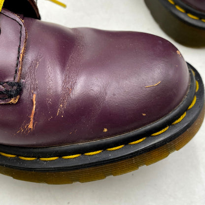 【中古品】【メンズ】 Dr.Martens ドクターマーチン 1460W 8-HOLE BOOTS 8ホール ブーツ シューズ 靴 164-241029-mm-07-izu サイズ：UK6(25.0cm相当) カラー：バーガンディ 万代Net店