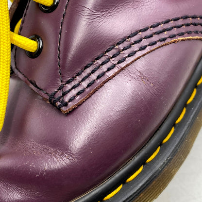 【中古品】【メンズ】 Dr.Martens ドクターマーチン 1460W 8-HOLE BOOTS 8ホール ブーツ シューズ 靴 164-241029-mm-07-izu サイズ：UK6(25.0cm相当) カラー：バーガンディ 万代Net店