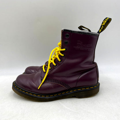 【中古品】【メンズ】 Dr.Martens ドクターマーチン 1460W 8-HOLE BOOTS 8ホール ブーツ シューズ 靴 164-241029-mm-07-izu サイズ：UK6(25.0cm相当) カラー：バーガンディ 万代Net店