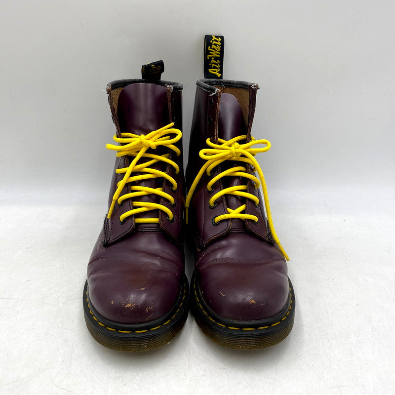 【中古品】【メンズ】 Dr.Martens ドクターマーチン 1460W 8-HOLE BOOTS 8ホール ブーツ シューズ 靴 164-241029-mm-07-izu サイズ：UK6(25.0cm相当) カラー：バーガンディ 万代Net店